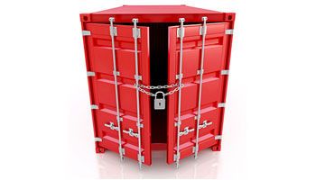 bow lockable storage e14