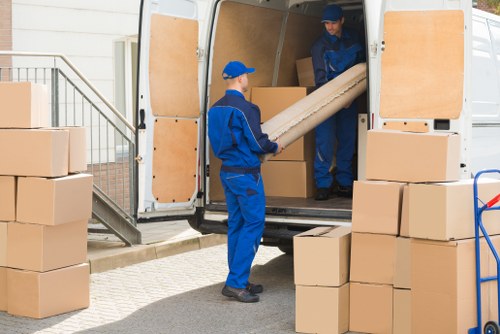 Secure long-term storage units in Bow for household belongings