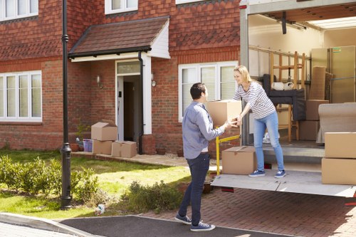Customer completing secure Selfstorage Bow payment online