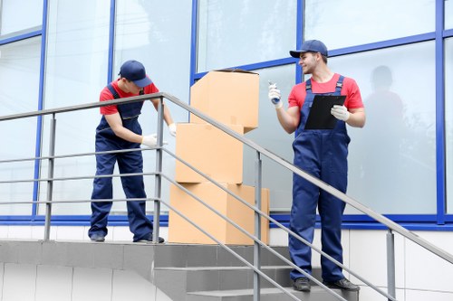 Customer booking and storage agreement documents