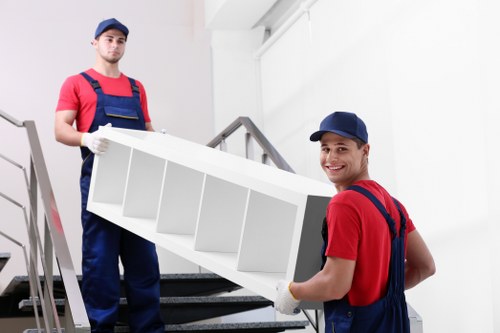 People using Selfstorage Bow for secure and practical storage solutions