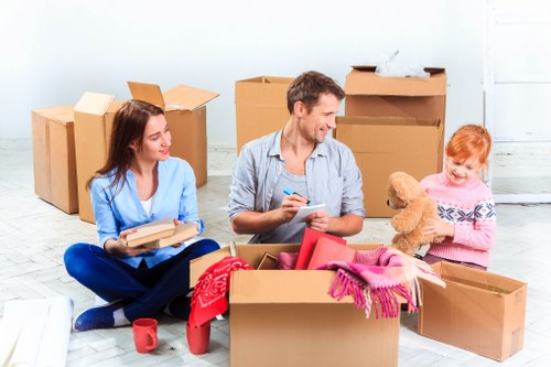 Flexible storage option for households and businesses in Bow