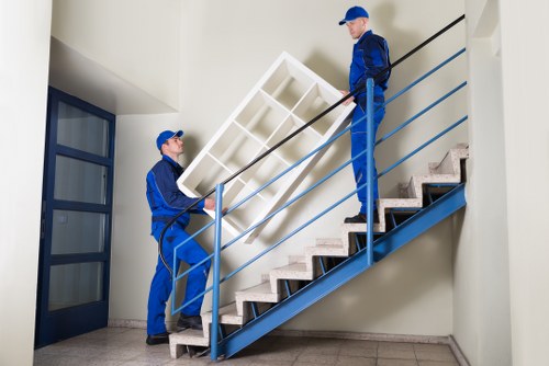Flexible pricing model for storage in Bow across homes and busy locations