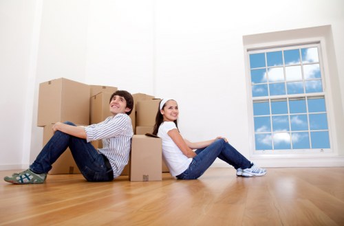Storage space in Bow for seasonal items and moving needs