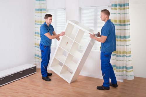 Local Bow man and van service handling a small home relocation