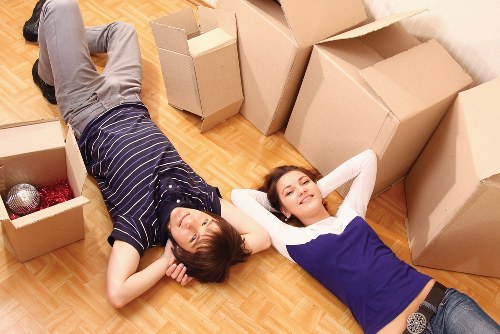 Fragile item protection during packing services in Bow