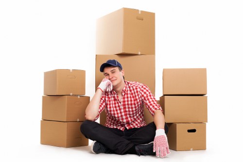 Commercial removals in Bow for offices and business relocation